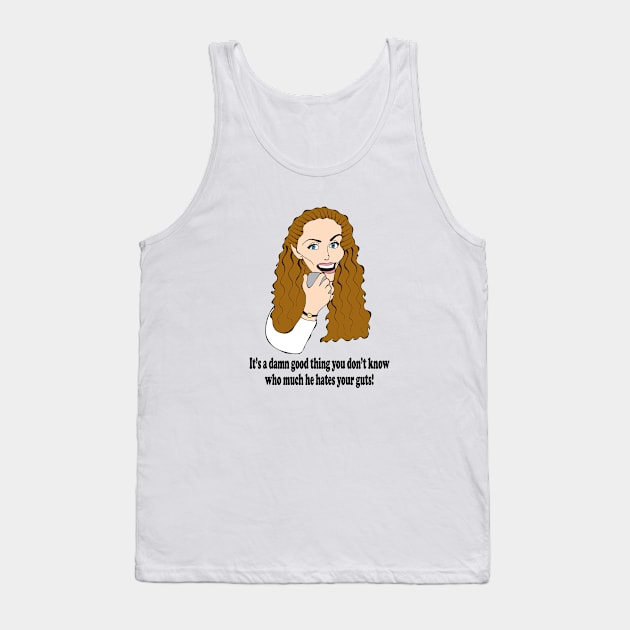 AIRPLANE! FAN ART!! Tank Top by cartoonistguy